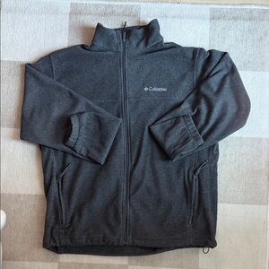 Columbia Charcoal Full-Zip Jacket